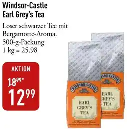 Galeria Markthalle Windsor-Castle Earl Grey's Tea Angebot