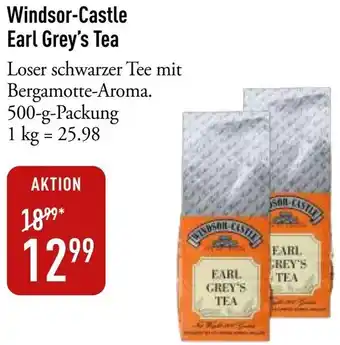 Galeria Markthalle Windsor-Castle Earl Grey's Tea Angebot