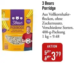 Galeria Markthalle 3 Bears Porridge Angebot