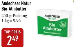 Galeria Markthalle Andechser Natur Bio-Almbutter Angebot