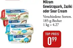 Galeria Markthalle Milram Gewürzquark, Zaziki oder Sour Cream Angebot