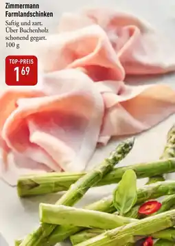 Galeria Markthalle Zimmermann Farmlandschinken Angebot