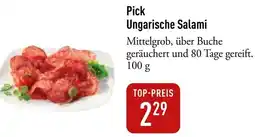 Galeria Markthalle Pick Ungarische Salami Angebot