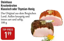 Galeria Markthalle Steinhaus Krustenbraten Klassisch oder Thymian-Honig Angebot