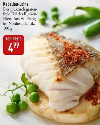 Galeria Markthalle Kabeljau-Loins Angebot