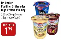 Galeria Markthalle Dr. Oetker Pudding, Grütze oder High Protein Pudding Angebot