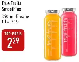 Galeria Markthalle True Fruits Smoothies Angebot
