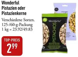 Galeria Markthalle Wonderful Pistazien oder Pistazienkerne Angebot