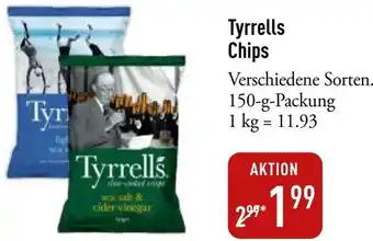Galeria Markthalle Tyrrells Chips Angebot