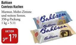 Galeria Markthalle Bahlsen Comtess Kuchen Angebot