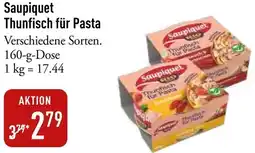 Galeria Markthalle Saupiquet Thunfisch für Pasta Angebot
