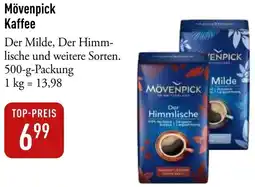 Galeria Markthalle Mövenpick Kaffee Angebot