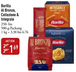 Galeria Markthalle Barilla Al Bronzo, Collezione & Integrale Angebot