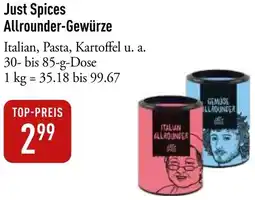 Galeria Markthalle Just Spices Allrounder-Gewürze Angebot