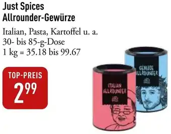 Galeria Markthalle Just Spices Allrounder-Gewürze Angebot