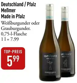 Galeria Markthalle Deutschland/Pfalz Meẞmer Made in Pfalz Angebot