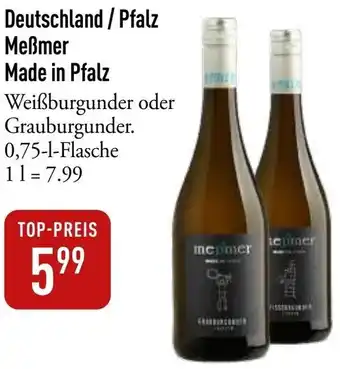 Galeria Markthalle Deutschland/Pfalz Meẞmer Made in Pfalz Angebot