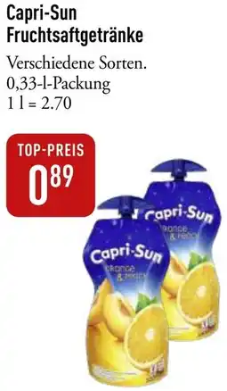 Galeria Markthalle Capri-Sun Fruchtsaftgetränke Angebot