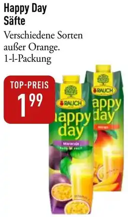 Galeria Markthalle RAUCH Happy Day Säfte Angebot