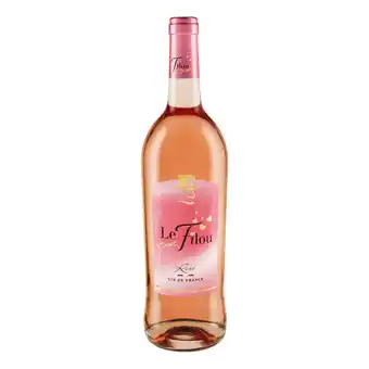 Netto Marken-Discount Le Sweet Filou Rose 11,0 % vol 1 Liter - Inhalt: 6 Flaschen Angebot