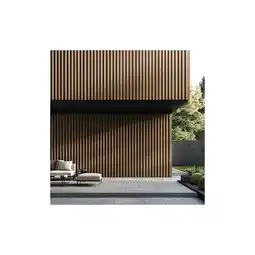 Netto Marken-Discount WPC Fassadenverkleidung DUVAR - Teak, 2m² Angebot
