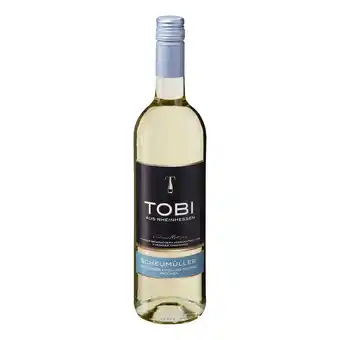 Netto Marken-Discount Tobi aus Rhein Scheumüller 11,0 % vol 0,75 Liter - Inhalt: 6 Flaschen Angebot