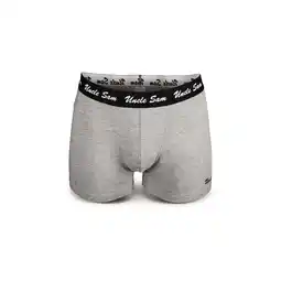 Netto Marken-Discount Uncle Sam Retroshorts sortiert - Retro grau L Angebot