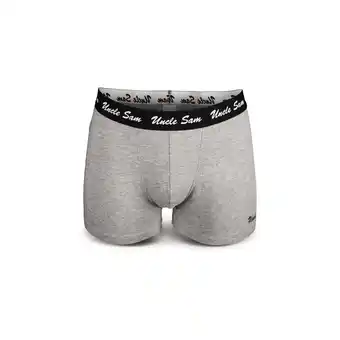 Netto Marken-Discount Uncle Sam Retroshorts sortiert - Retro grau L Angebot