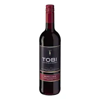 Netto Marken-Discount Tobi aus Rhein Refelder 11,0 % vol 0,75 Liter - Inhalt: 6 Flaschen Angebot