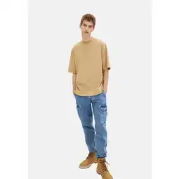 Netto Marken-Discount Tom Tailor Shirt Oversized-T-Shirt mit Rundhalsausschnitt aus Baumwolljersey Angebot