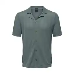 Netto Marken-Discount Only & Sons Hemd DIEGO Kurzarmhemd Angebot