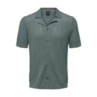 Netto Marken-Discount Only & Sons Hemd DIEGO Kurzarmhemd Angebot