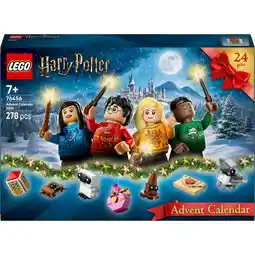 Netto Marken-Discount LEGO Konstruktionsspielzeug Harry Potter Adventskalender 2025 Angebot