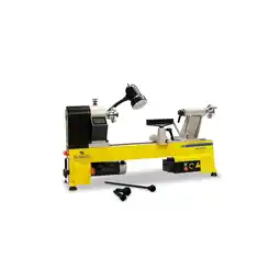 Netto Marken-Discount BAMATO Drechselmaschine WL-470V mit Digitalanzeige Angebot