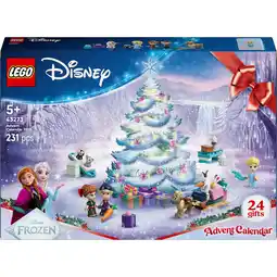 Netto Marken-Discount LEGO Konstruktionsspielzeug Disney Frozen Adventskalender 2025 Angebot