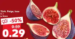 Kaufland Türk. Feige, lose Angebot