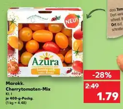 Kaufland Marokk. Cherrytomaten-Mix Angebot