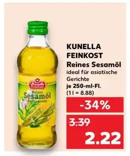 Kaufland Reines Sesamöl Angebot