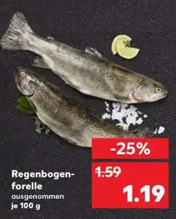 Kaufland Regenbogenforelle Angebot
