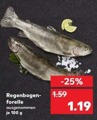 Kaufland Regenbogenforelle Angebot