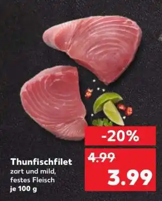 Kaufland Thunfischfilet Angebot