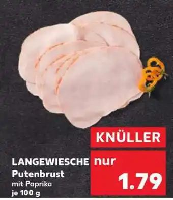 Kaufland LANGEWIESCHE Putenbrust mit Paprika Angebot
