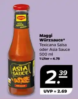NETTO Maggi Würzsauce Angebot