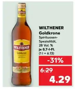 Kaufland Wilthener Goldkrone Angebot
