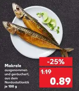 Kaufland Makrele Angebot