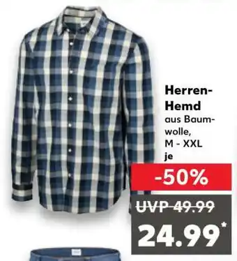 Kaufland Herren-Hemd Angebot