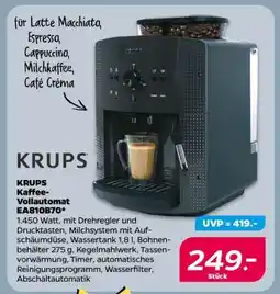 NETTO KRUPS Kaffee-Vollautomat EA810B70 Angebot