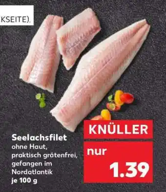 Kaufland Seelachsfilet Angebot