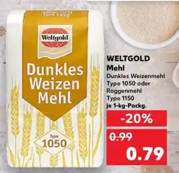 Kaufland WELTGOLD Mehl Angebot