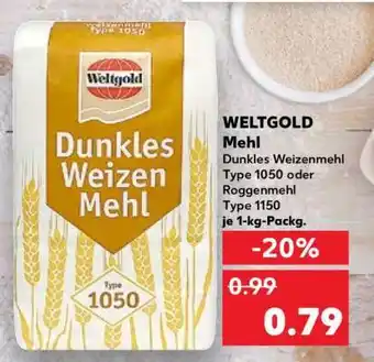Kaufland WELTGOLD Mehl Angebot